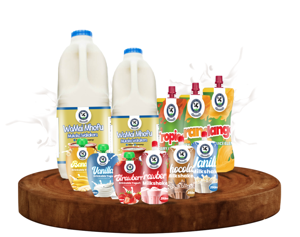 Silver Blue Dairy Product Range