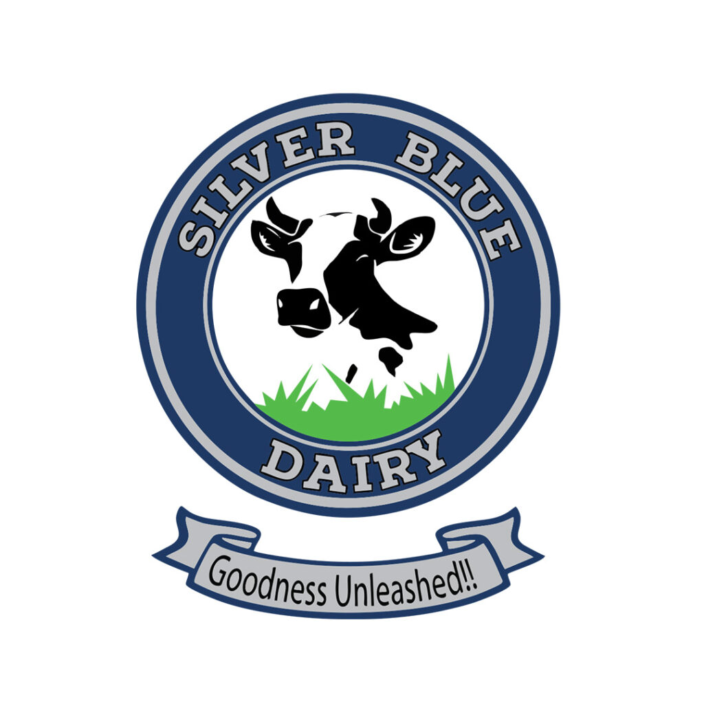 Silver Blue Dairy Logo